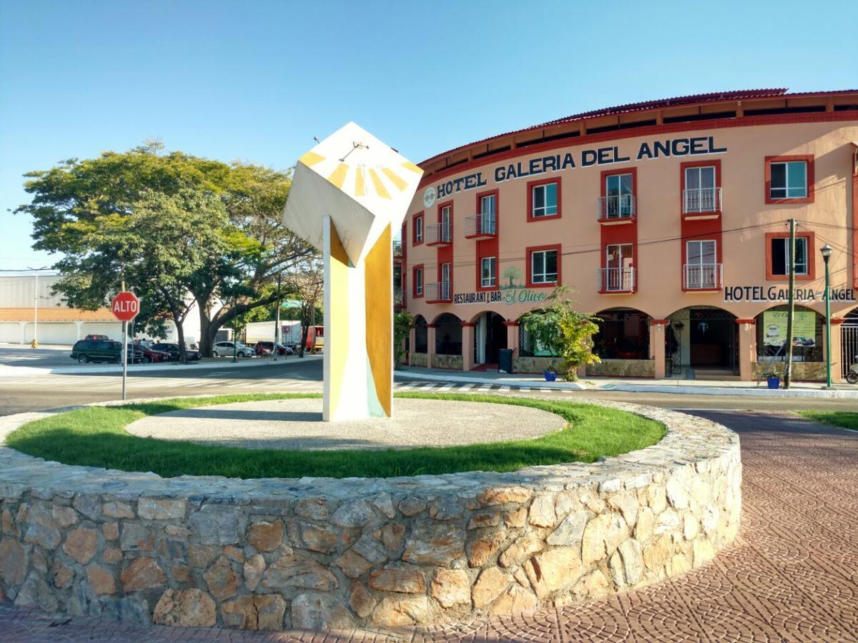 Hotel Galeria Del Angel 산타크루즈휴에튤코 외부 사진